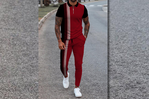 Handsome Two-Piece Suit for Men